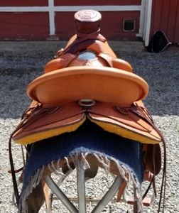 vaquero 3B saddle